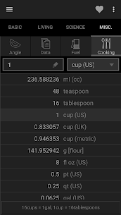 Unit Converter Pro MOD APK (con patch/completo) 5