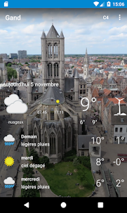 Gand - Météo - náhled