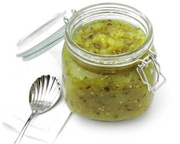 Green Tomato Salsa Verde