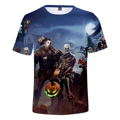 Modisches 3D-bedrucktes Kurzarm-T-Shirt für einen coolen Look. Atmungsaktiv, leicht und ideal für Alltag und Freizeit. Dein Style!