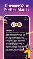 Leo Horoscope & Astro Chat Screenshot
