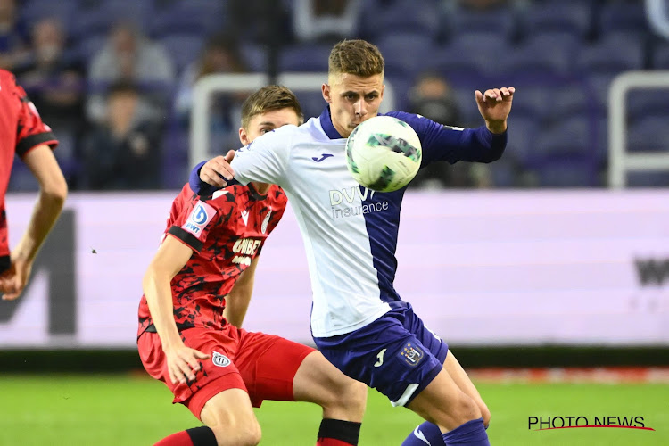 Anderlecht devait-il recevoir un penalty face à Bruges ? 