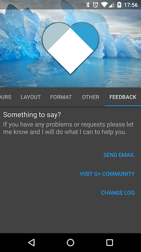 FORM Clock Widget