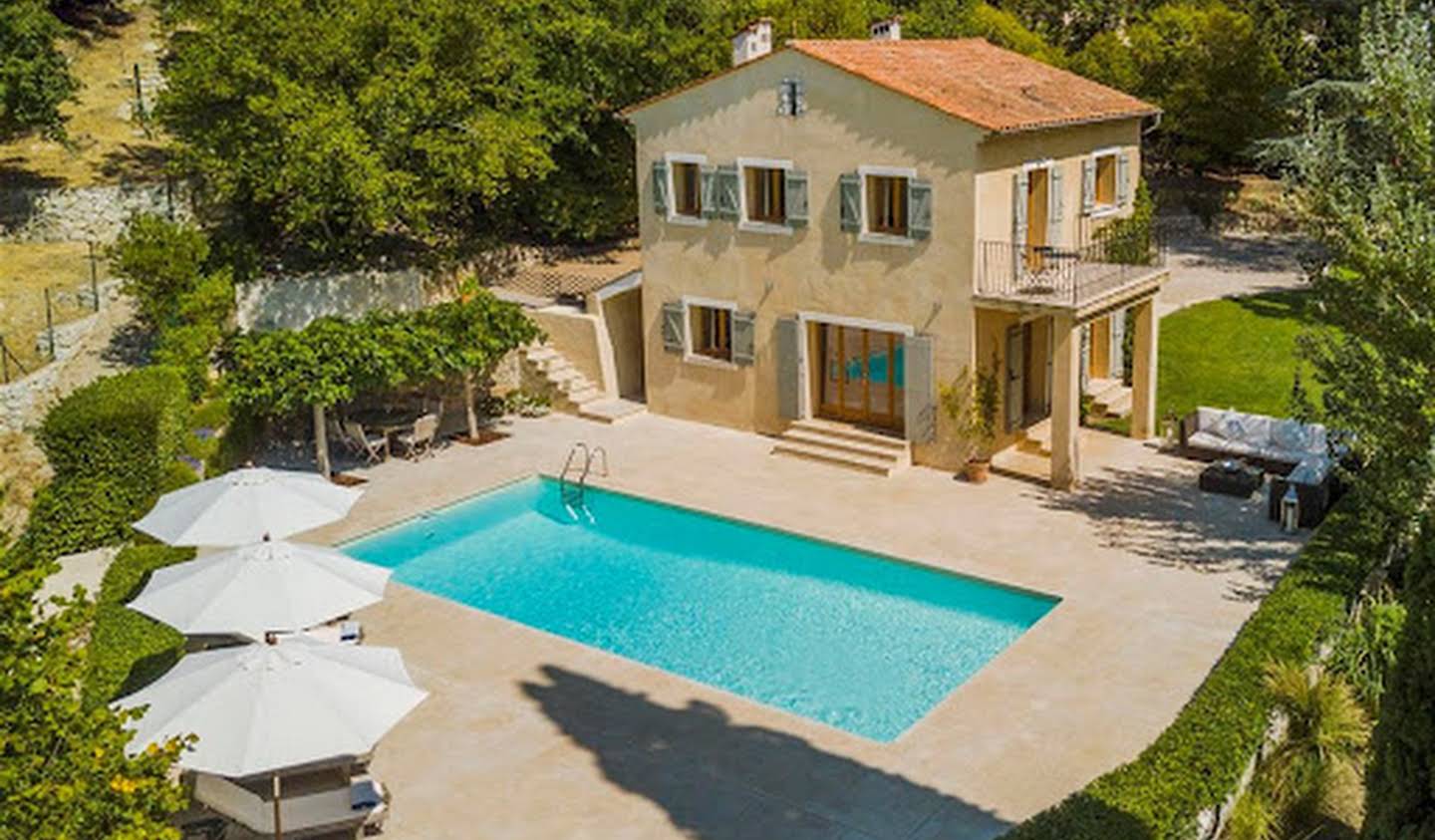 Villa avec piscine et jardin Châteauneuf-Grasse