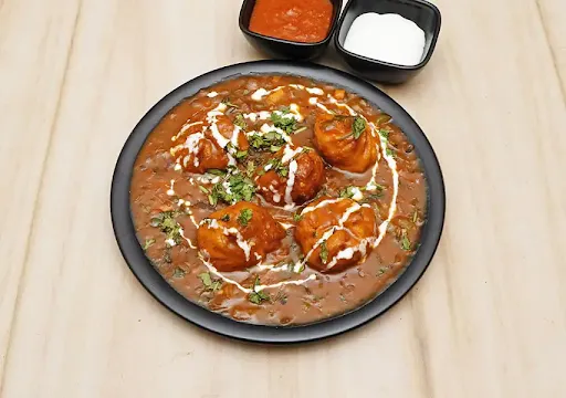 Veg Gravy Momos