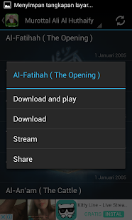 Murottal Ali Al Huthaify - náhled