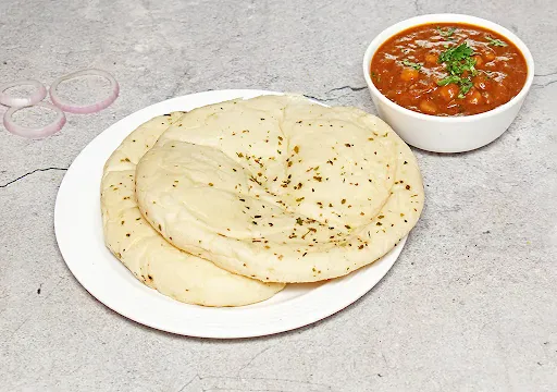 Chole With 2 Kulcha