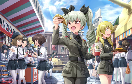 Girls und panzer 09 - 1920x1080 small promo image