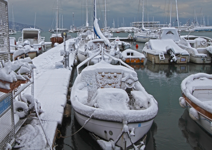 Mare e neve di Damiano