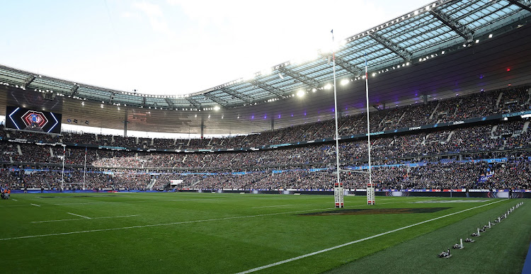 A general view of the Stade de France during the Six Nations rugby match between France and Scotland in February.