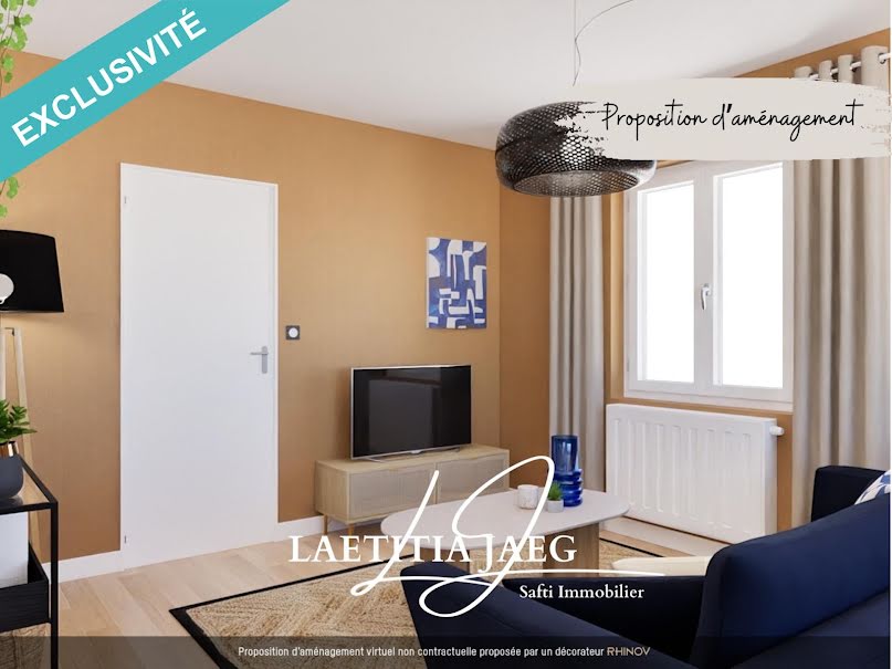 Vente maison 4 pièces 80 m² à Rhinau (67860), 228 000 €