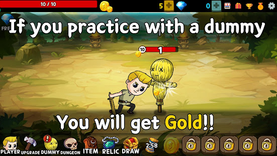 Warrior Clicker‏ 1.2.4 APK + Mod (Unlimited money) إلى عن على ذكري المظهر