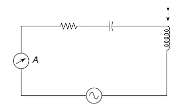 Ammeter reading