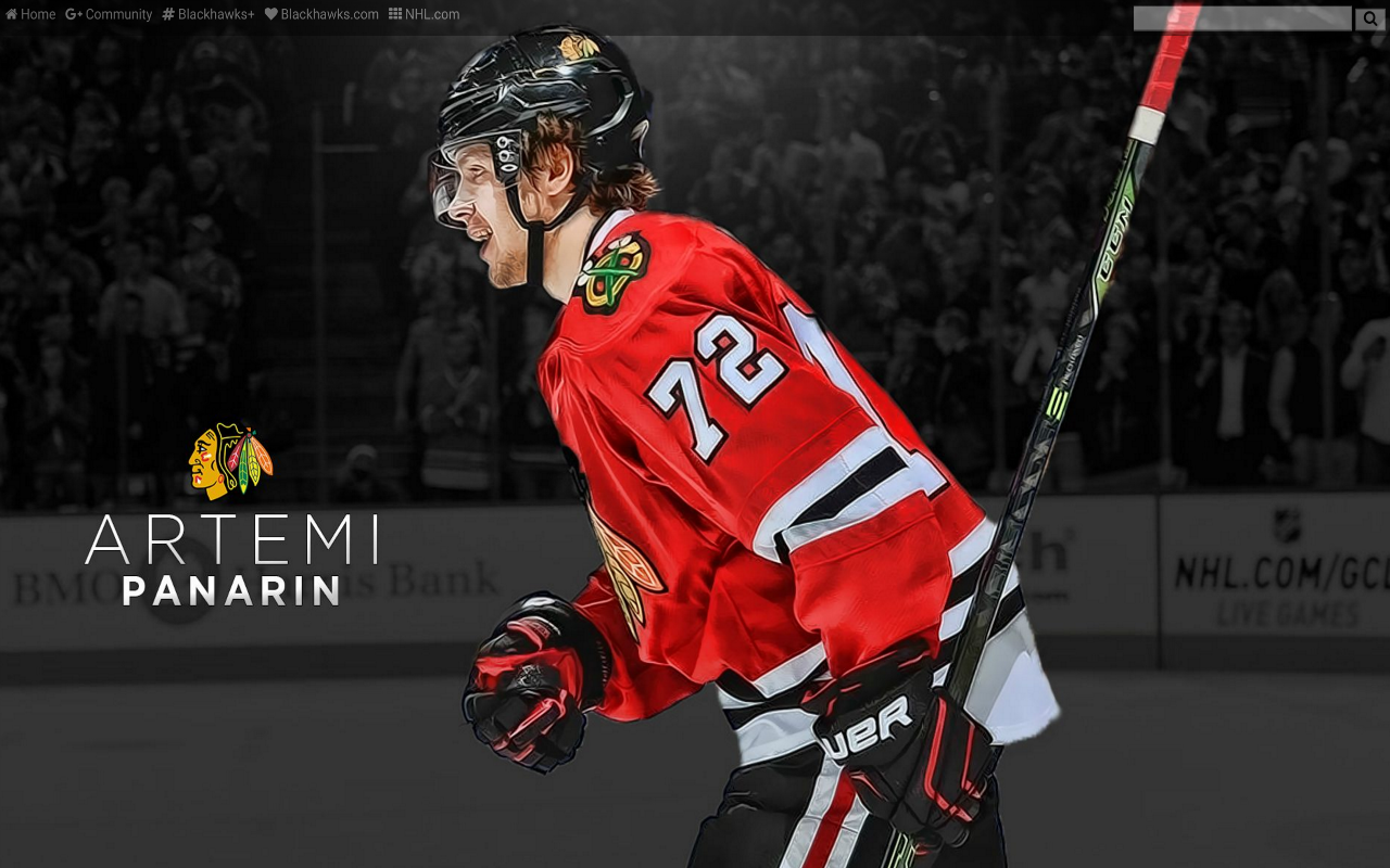 Blackhawks New Tab Preview image 1