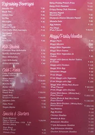 My Cafe menu 7