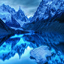 Snow In The Mountains Chrome extension download