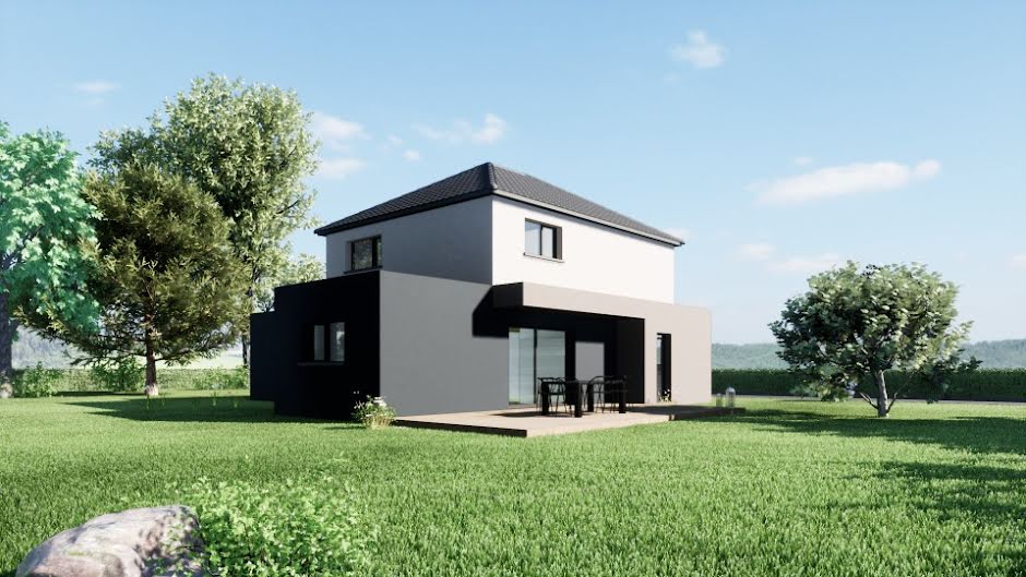 Vente maison neuve 5 pièces 125 m² à Muespach-le-Haut (68640), 444 800 €