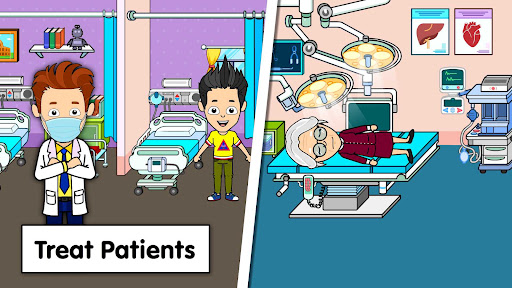 Screenshot My Hospital Town Doctor Games