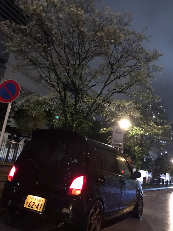 ミニカのさくら・金夜・夜ドライブ・ダムに関するカスタム事例の投稿画像1枚目