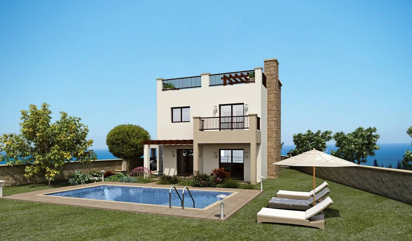 Maison avec piscine Paphos
