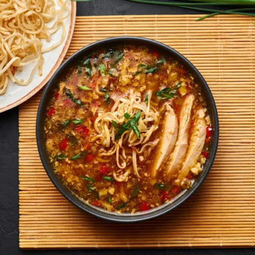 Chicken Manchow Soup