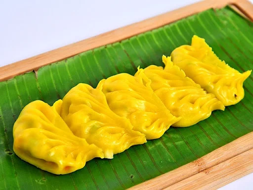 Corn & Cheese Momos (5 Pcs) Steamed