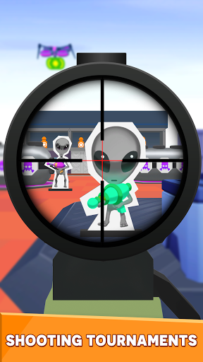 Screenshot Gun Range: Idle Shooter