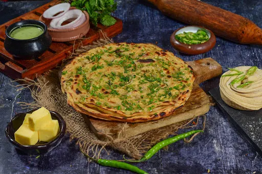 Mirchi Walla Paratha