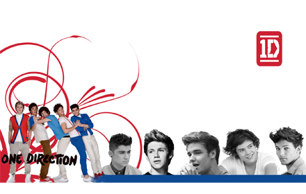 One Direction Theme Standard Edition 1440x900 small promo image