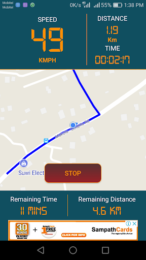 Speedoo - GPS Powered Speedometer