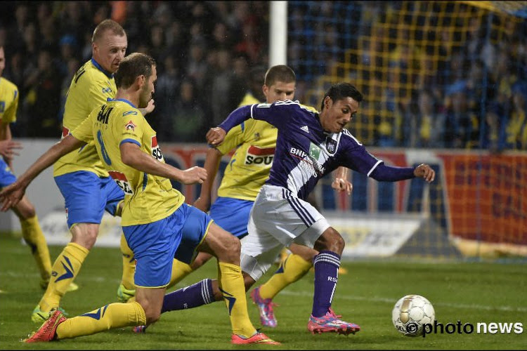 Anderlecht en Westerlo beiden met noodploeg ten strijde