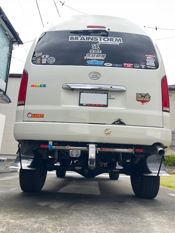 ハイエース スーパーロングの高いようで高いまあまあ高い・スパシャン・ワコーズのケミカル意外とeeeeぜ。・廃ACE・弄るより維持るに関するカスタム事例の投稿画像4枚目