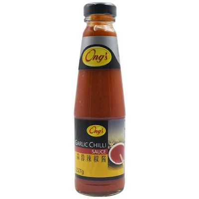 Ongs Garlic Chilli Sauce - 227 gm