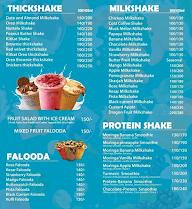 Just Juice menu 2