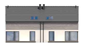 Ka113 - Elewacja tylna