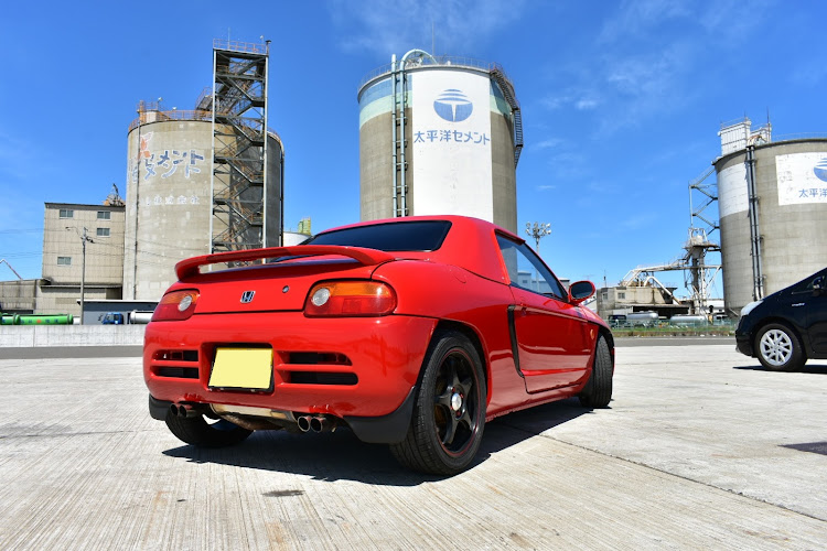 ビートのアドル・クリスティンさんが投稿したカスタム事例の投稿画像1枚目