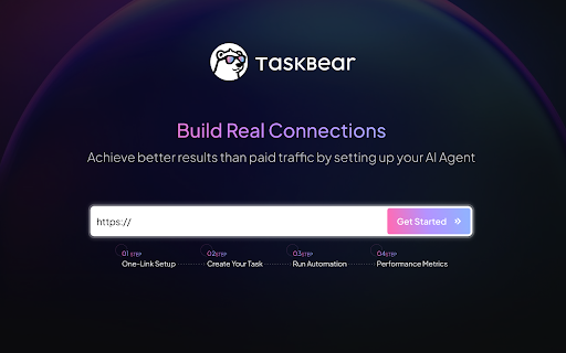 TaskBear.AI for Reddit - Your Best Organic Growth Assistant