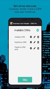 Business Card Reader CRM Pro Paid APK 2