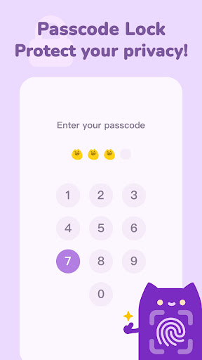 Screenshot Moodpress - Mood Diary Tracker