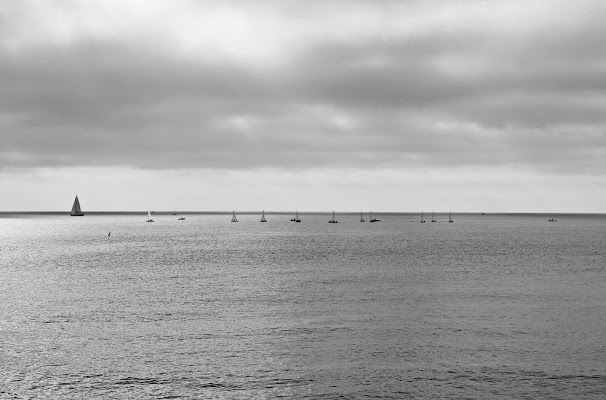 Sea ​​and boats di jada.bis