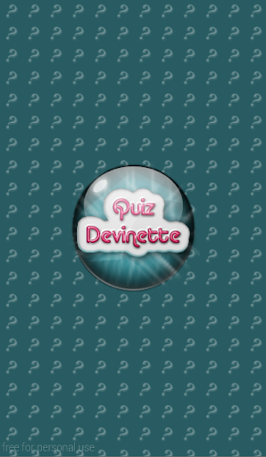 Quiz Devinette