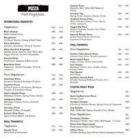 Eataliano Pizza menu 1