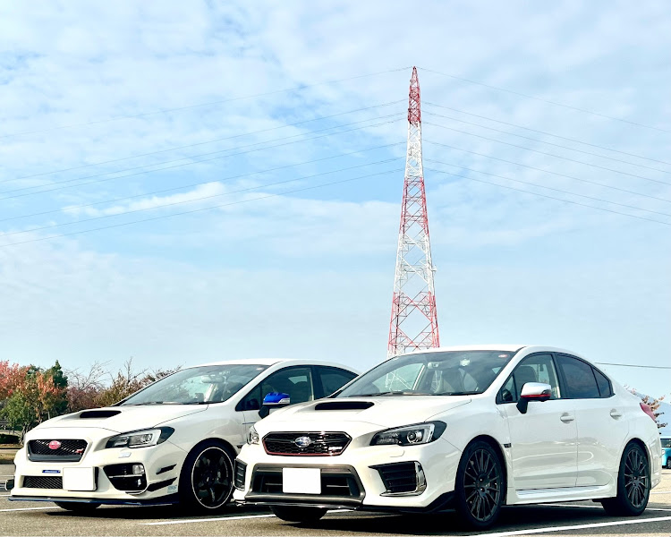 WRX STIのいつもイイネ&コメントありがとうございます🙇‍♂️・オフ会・フォロワーさんからのプレゼント・一眼レフ・iPhone14Proに関するカスタム事例の投稿画像4枚目