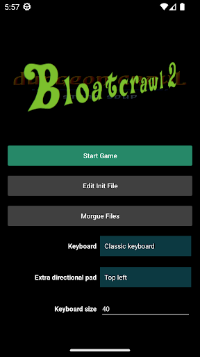 Screenshot DCSS: Bloatcrawl 2