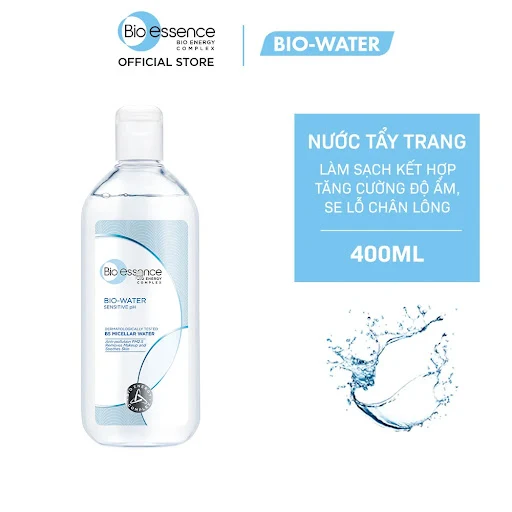 Nước tẩy trang Bio Essence Water 400ml