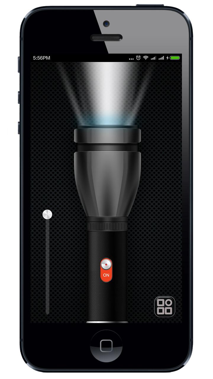 LED Flashlight Screen 2