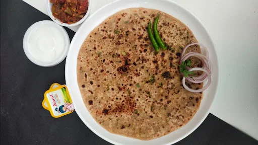 Amritsari Aloo And Gobi Paratha