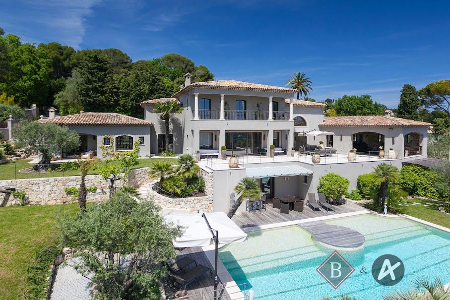 Vente villa 10 pièces 700 m² à Mougins (06250), 6 950 000 €