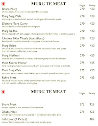 Pind Balluchi menu 4