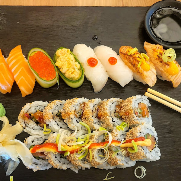 Gluten-Free Sushi at Sabrura Sticks & Sushi